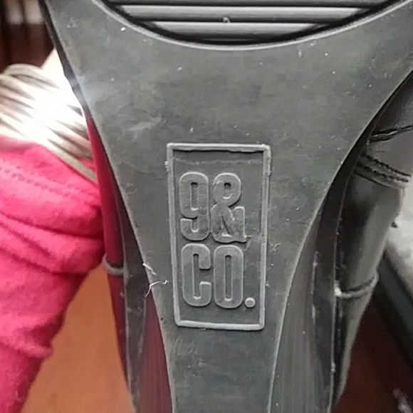 Black Flat mid calf boots - Picture 7 of 8